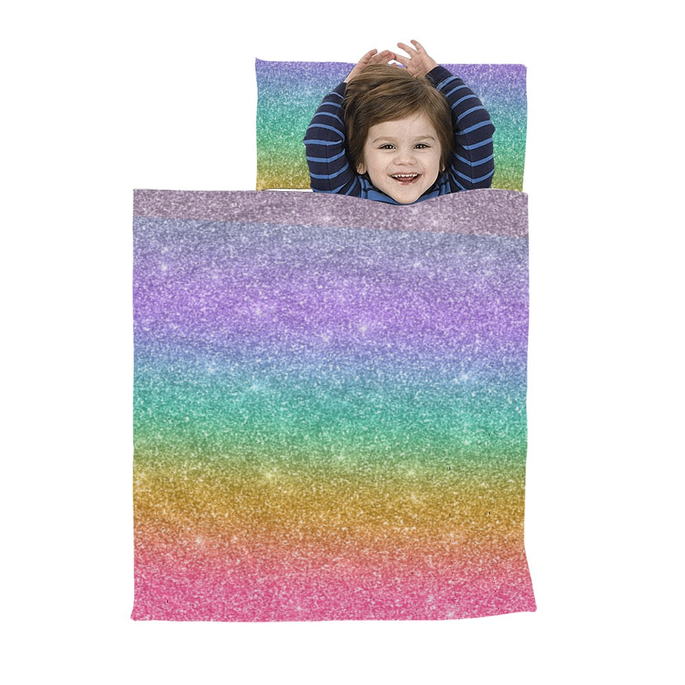 Rainbow Splash Kids' Sleeping Bag