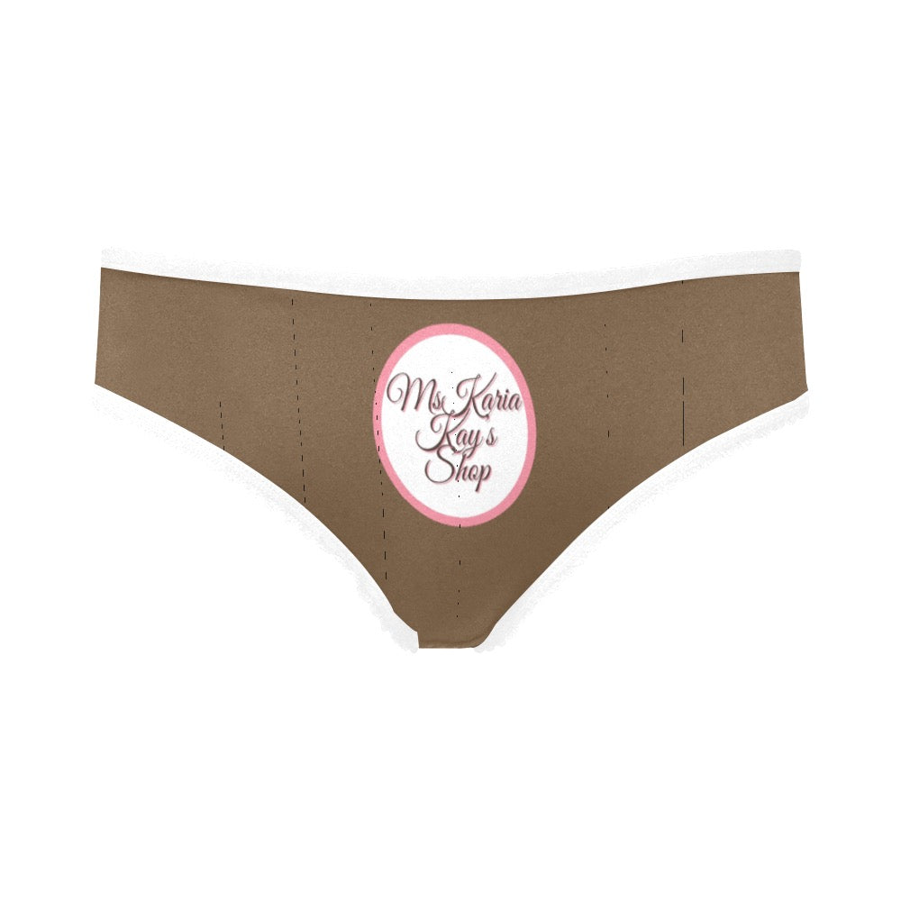 MsKaria Kay’s Shop Women's Print Girl Briefs