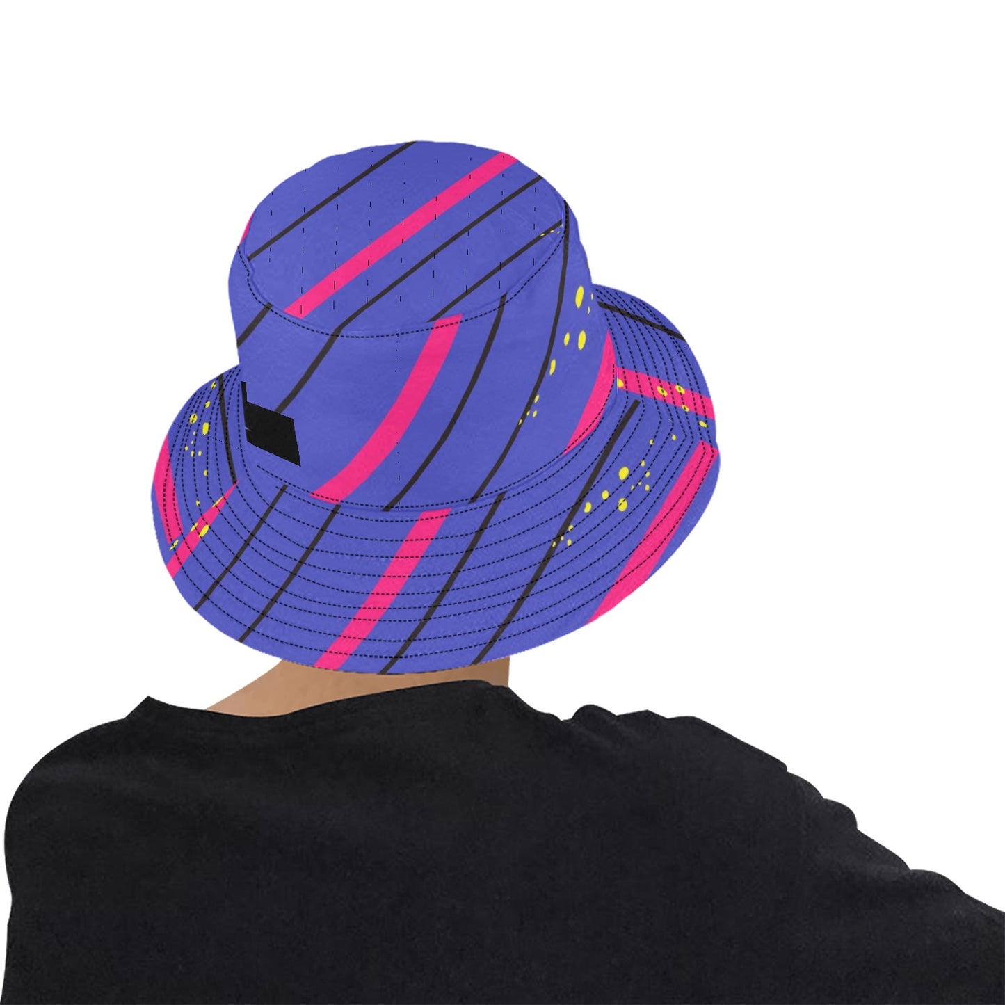 Blue Streak Unisex Bucket Hat