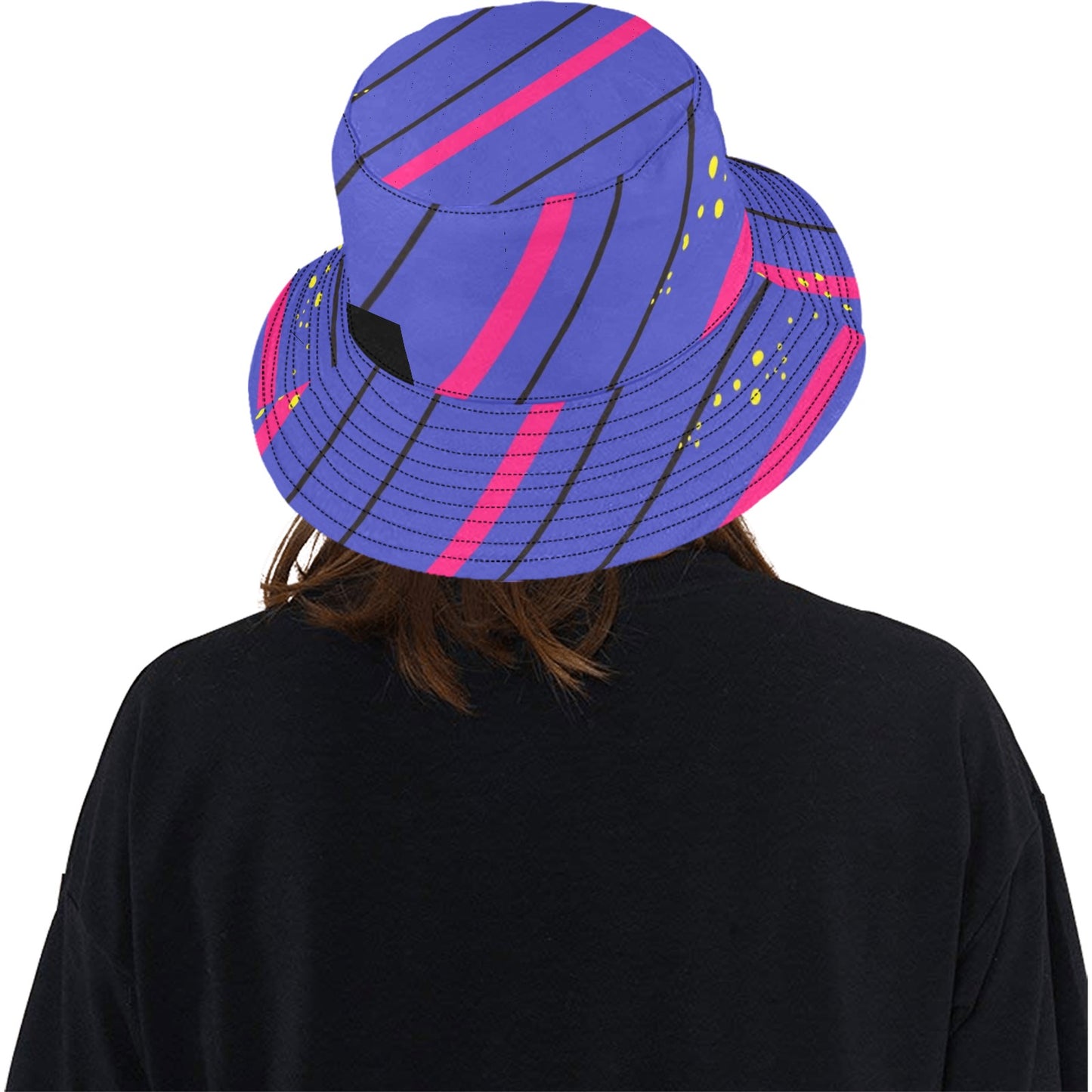 Blue Streak Unisex Bucket Hat