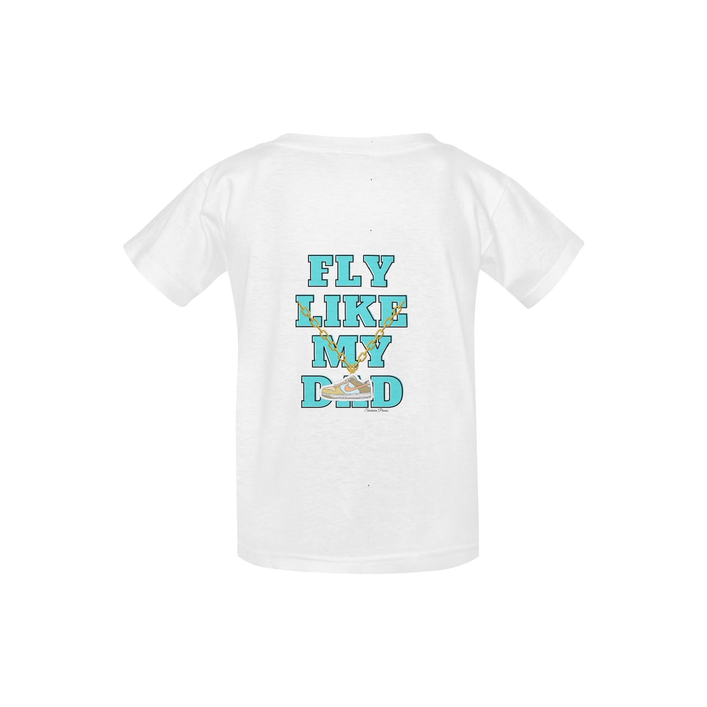 Fly Like My Dad Kid's T-shirt