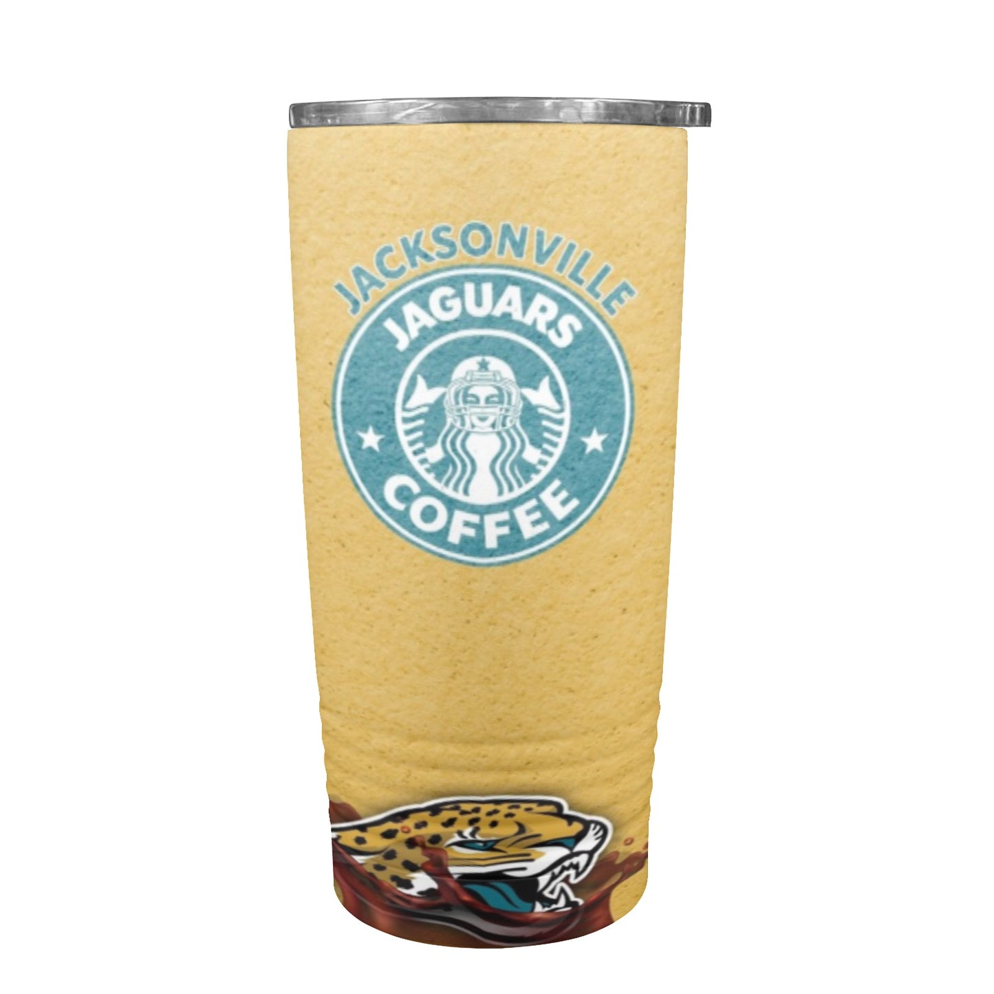 Jaguar 20oz Insulated Stainless Steel Mobile Tumbler