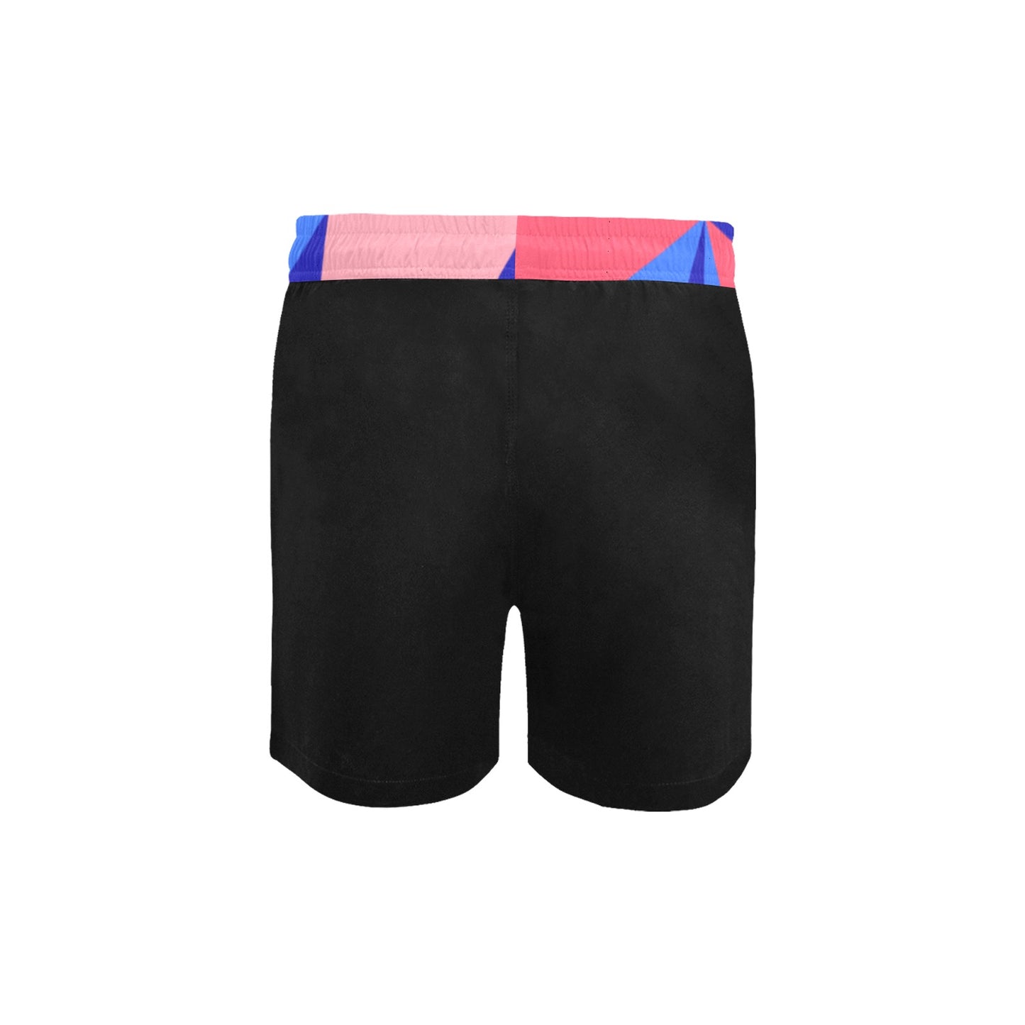 Color Abstract Men's Swim Shorts