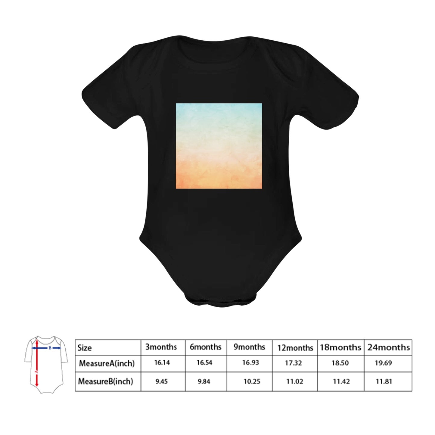 Sand-ish Baby Onesie