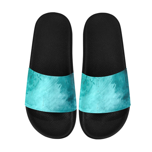 Blue Lagoon Men's Slides