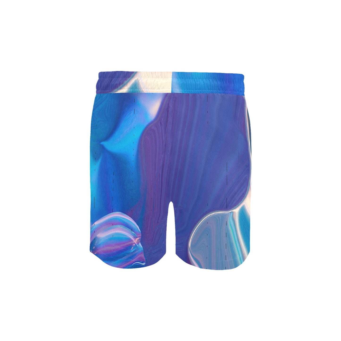 Blue Aura Men's Swim Shorts