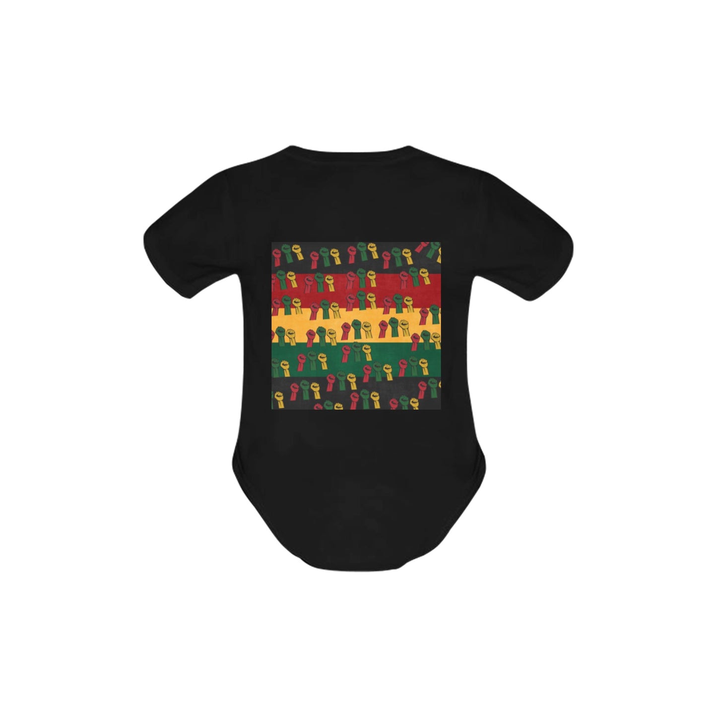 Fist of Unity Baby Onesie