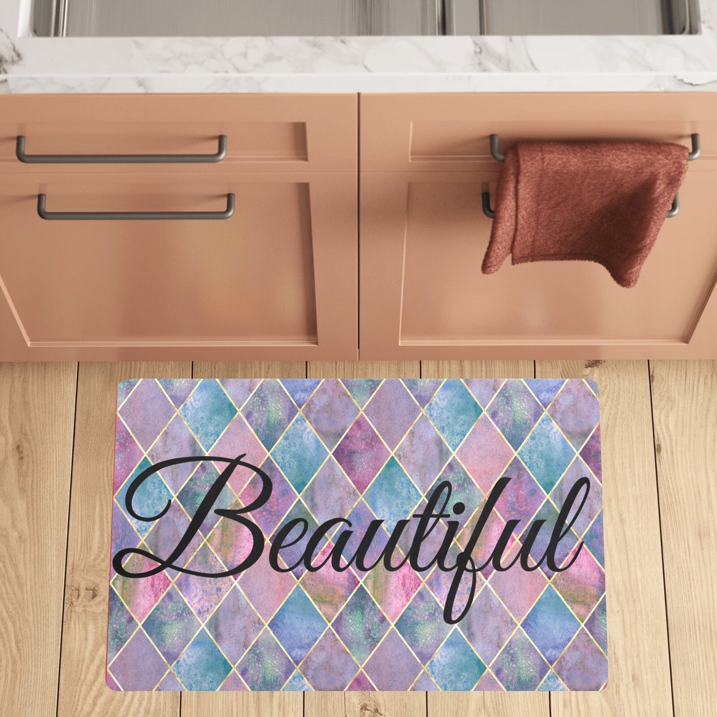 Beautiful Kitchen Mat 32"x20"