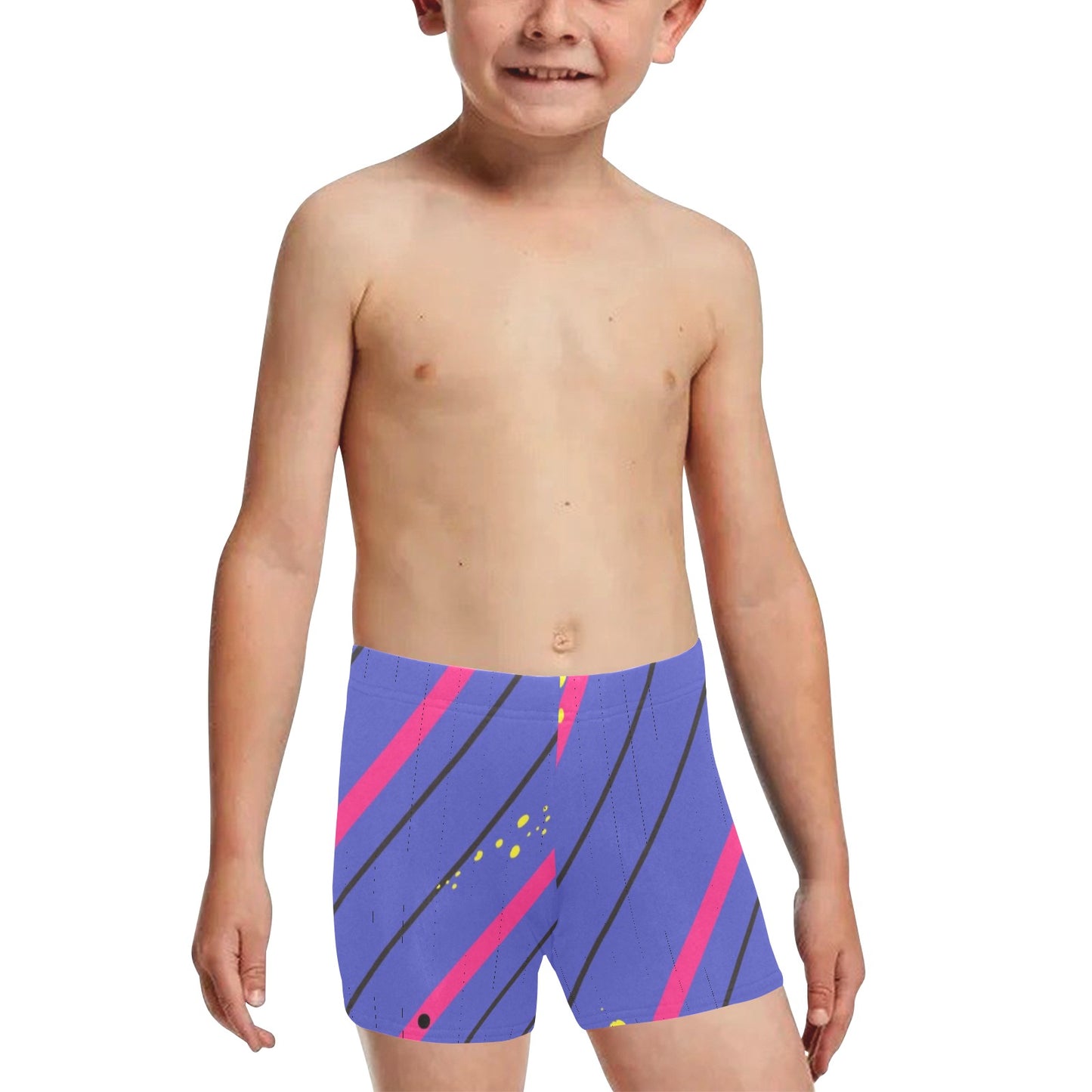 Ready To Go Little Boys' Swimming Trunks