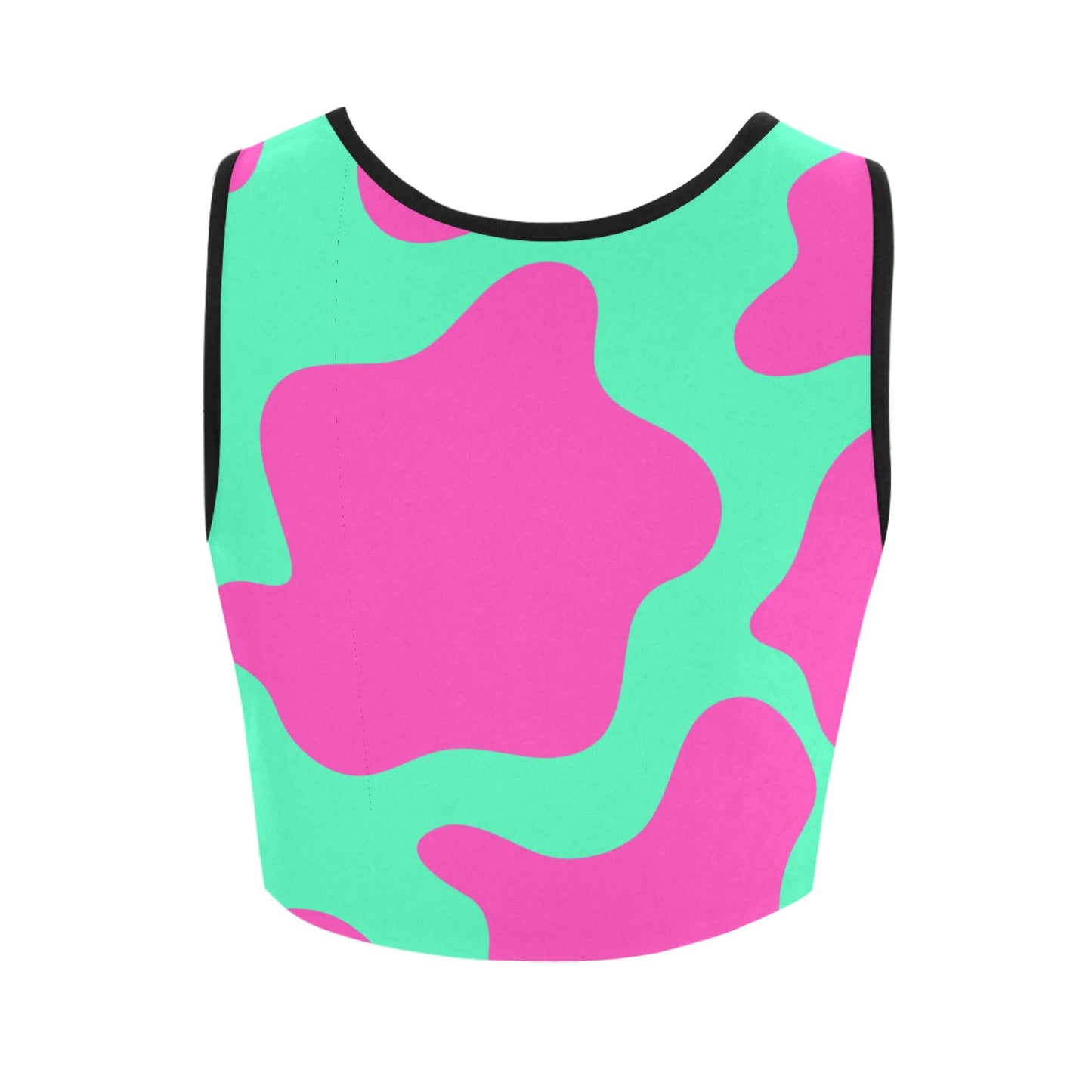 Now and Later Women's Crop Top