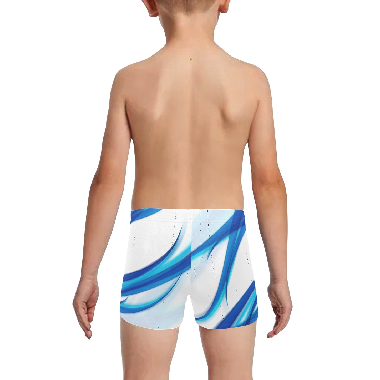 Blue Lightning Little Boys' Swimming Trunks