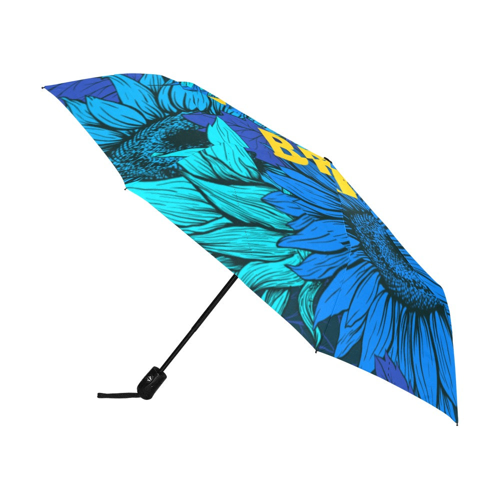 Be Brave Anti-UV Auto-Foldable Umbrella