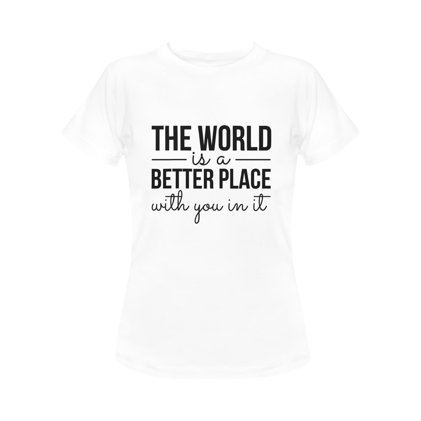 The World Women's T-Shirt