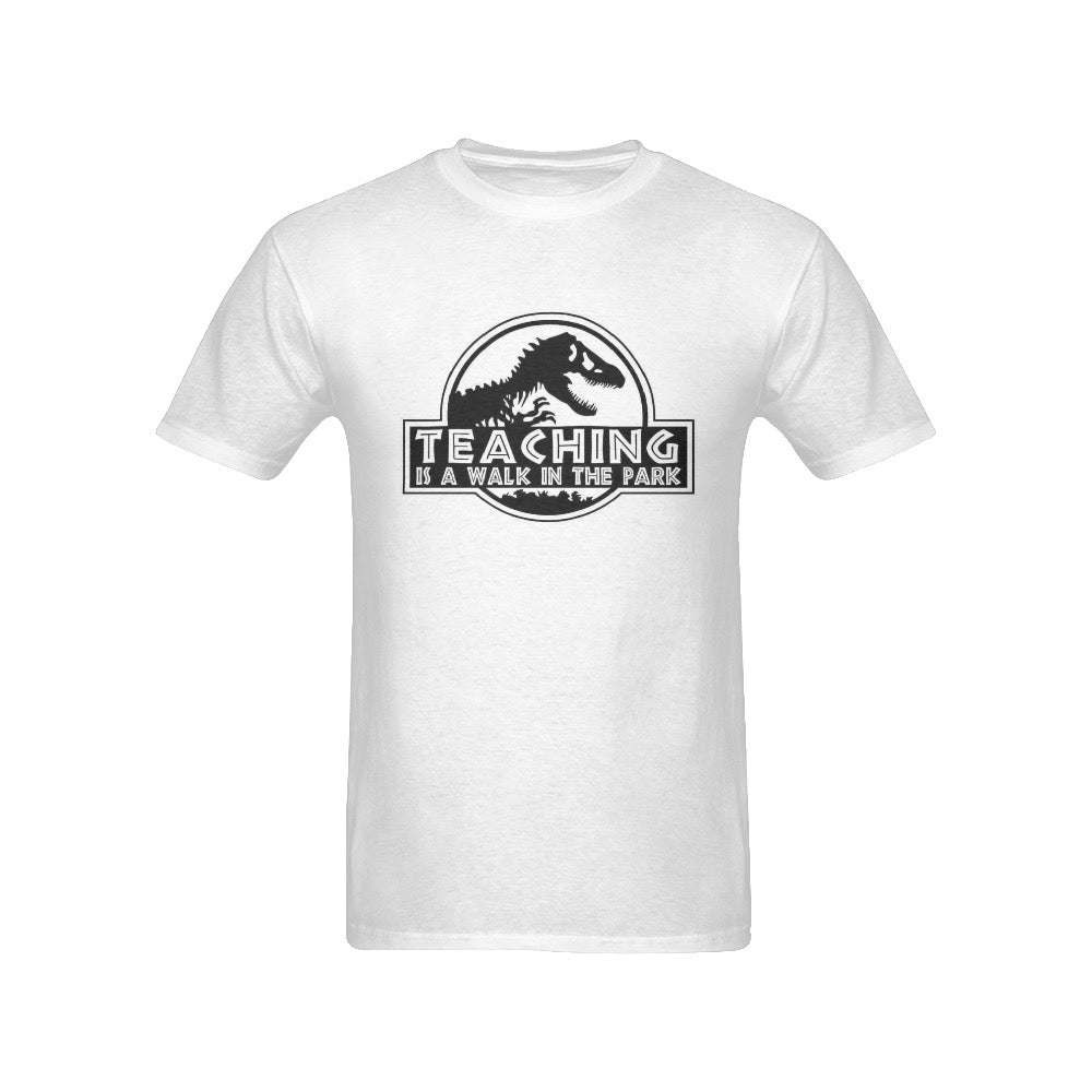 Teaching walk in the park Men's T-Shirt