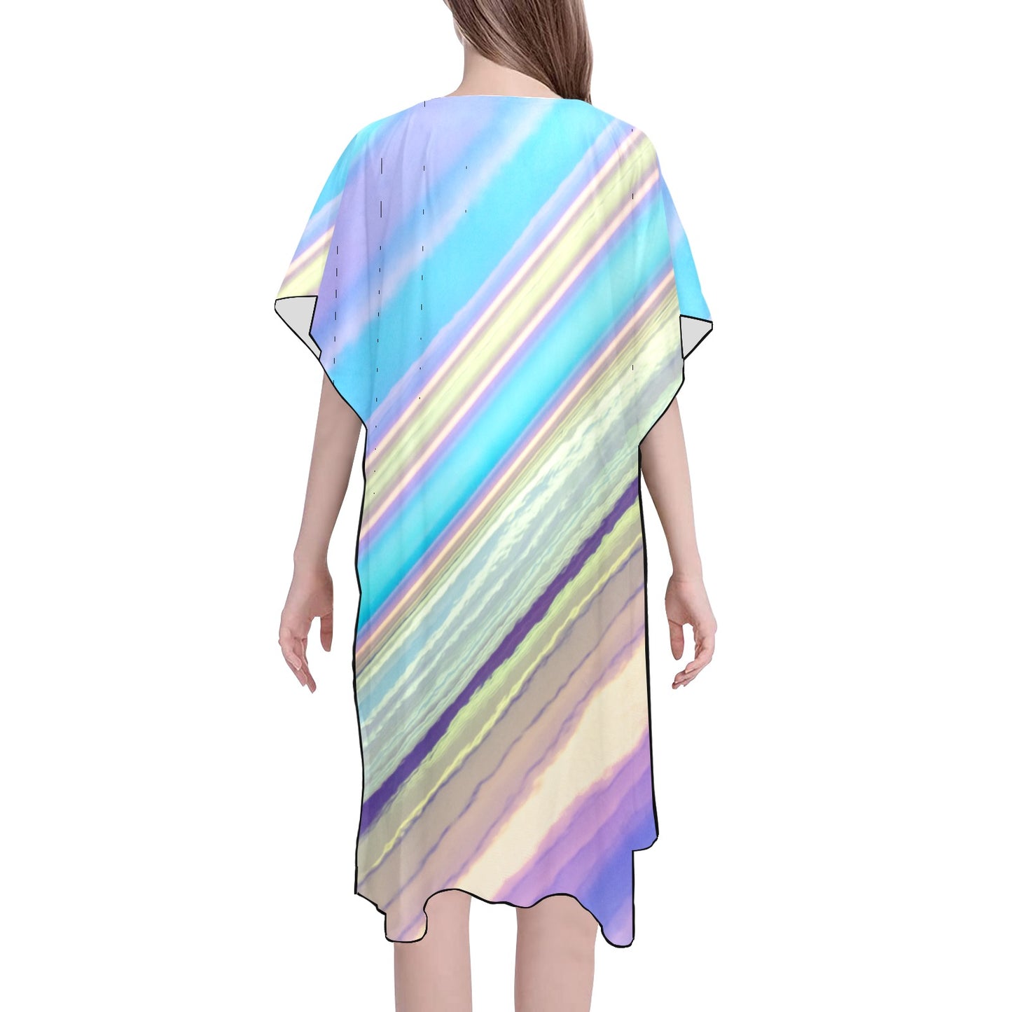 Colorful Chiffon Cover Up