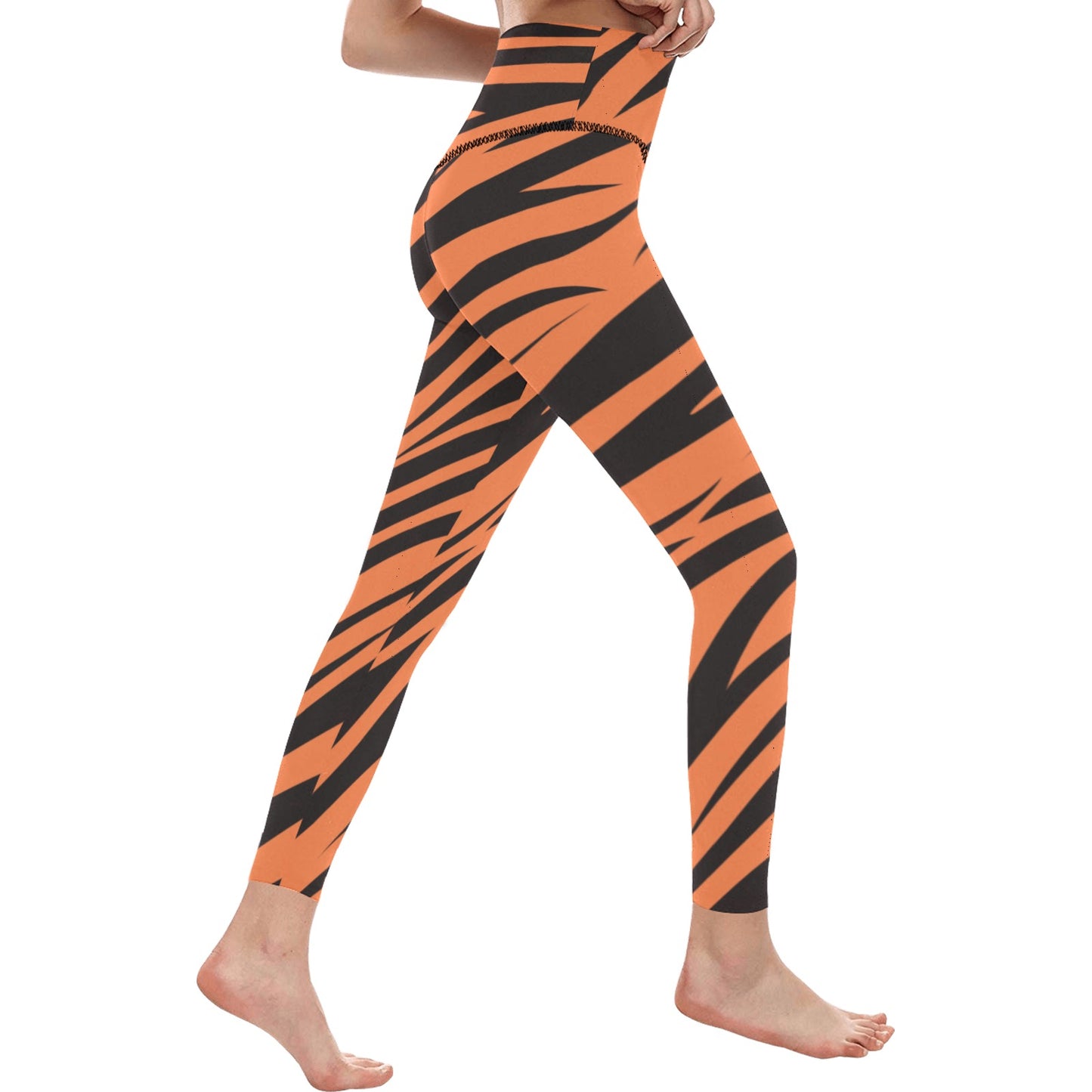 Tiger Women's High-Waisted Leggings