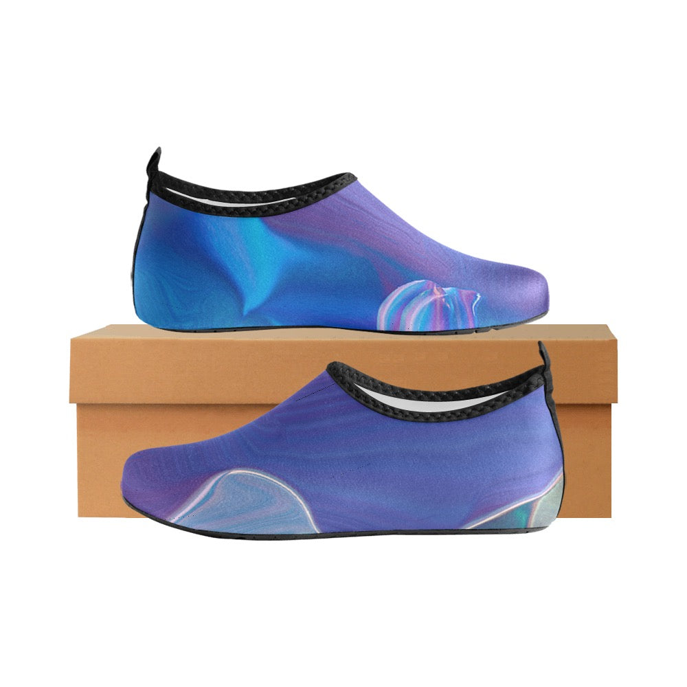 Blue Aura Women's Slip-On Water Shoes