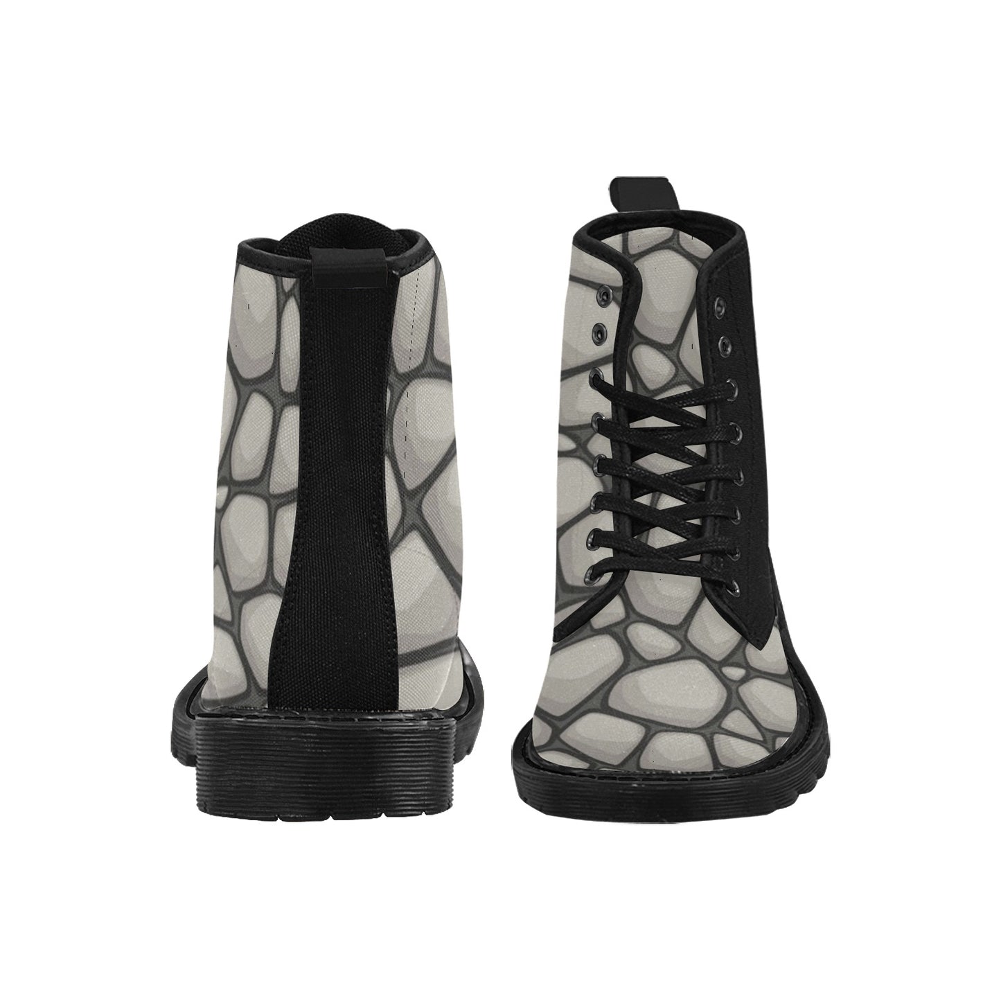 Rock Climb Martin Boots- Men (Black)