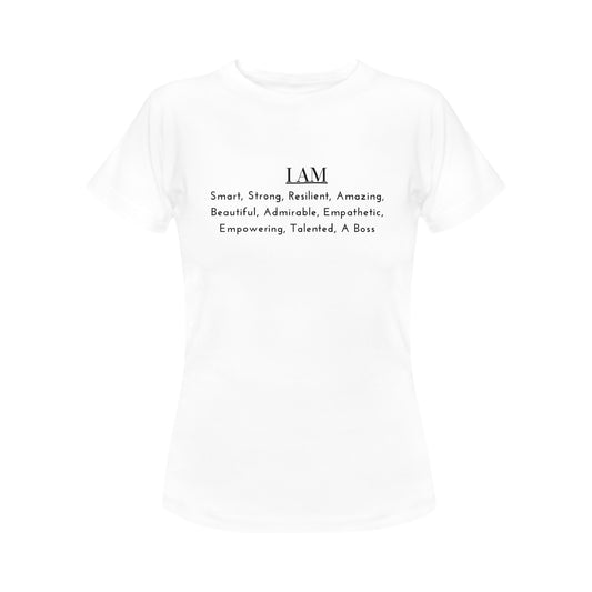 I am Motivational Women's T-Shirt