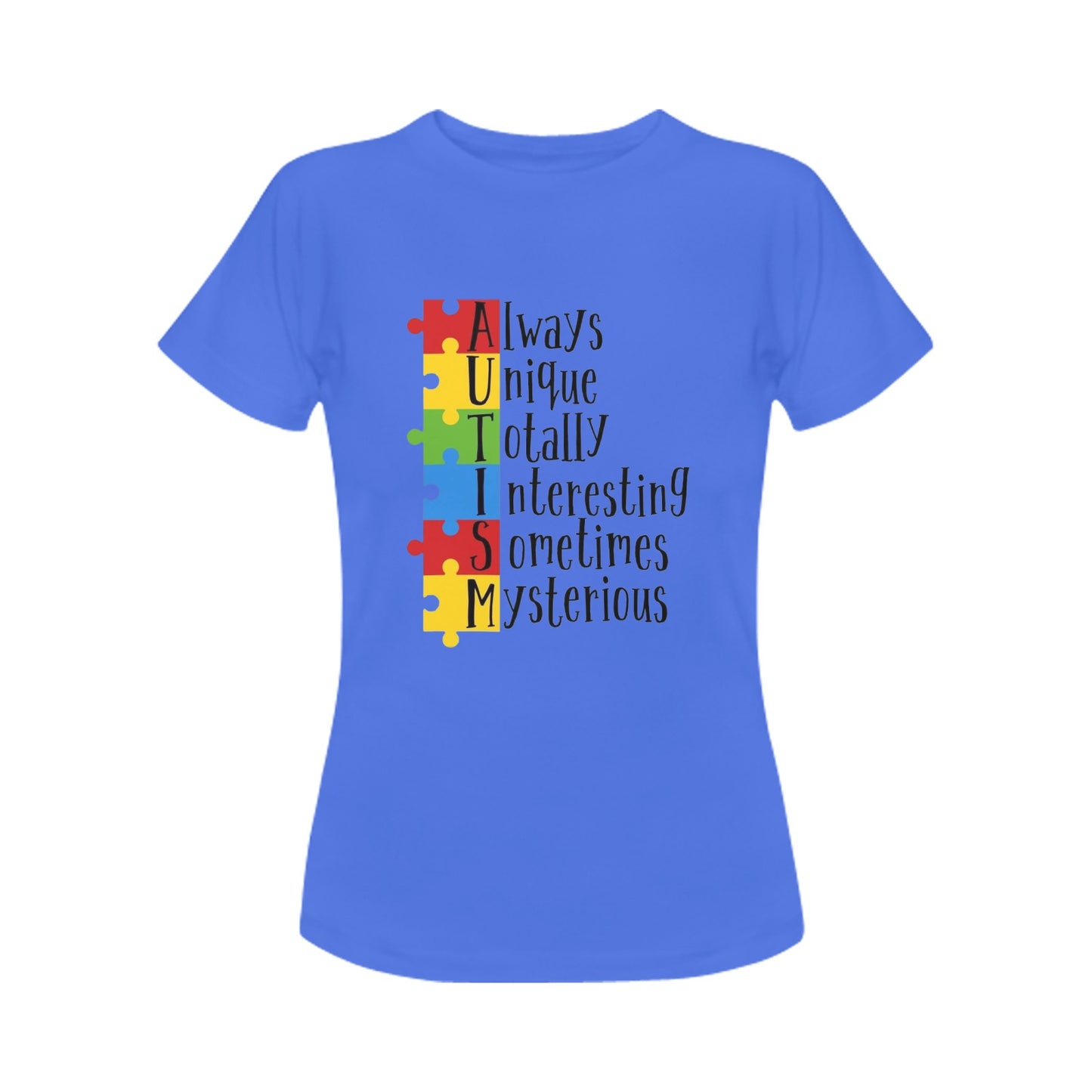 AWARENESS - Autism Women's T-Shirt