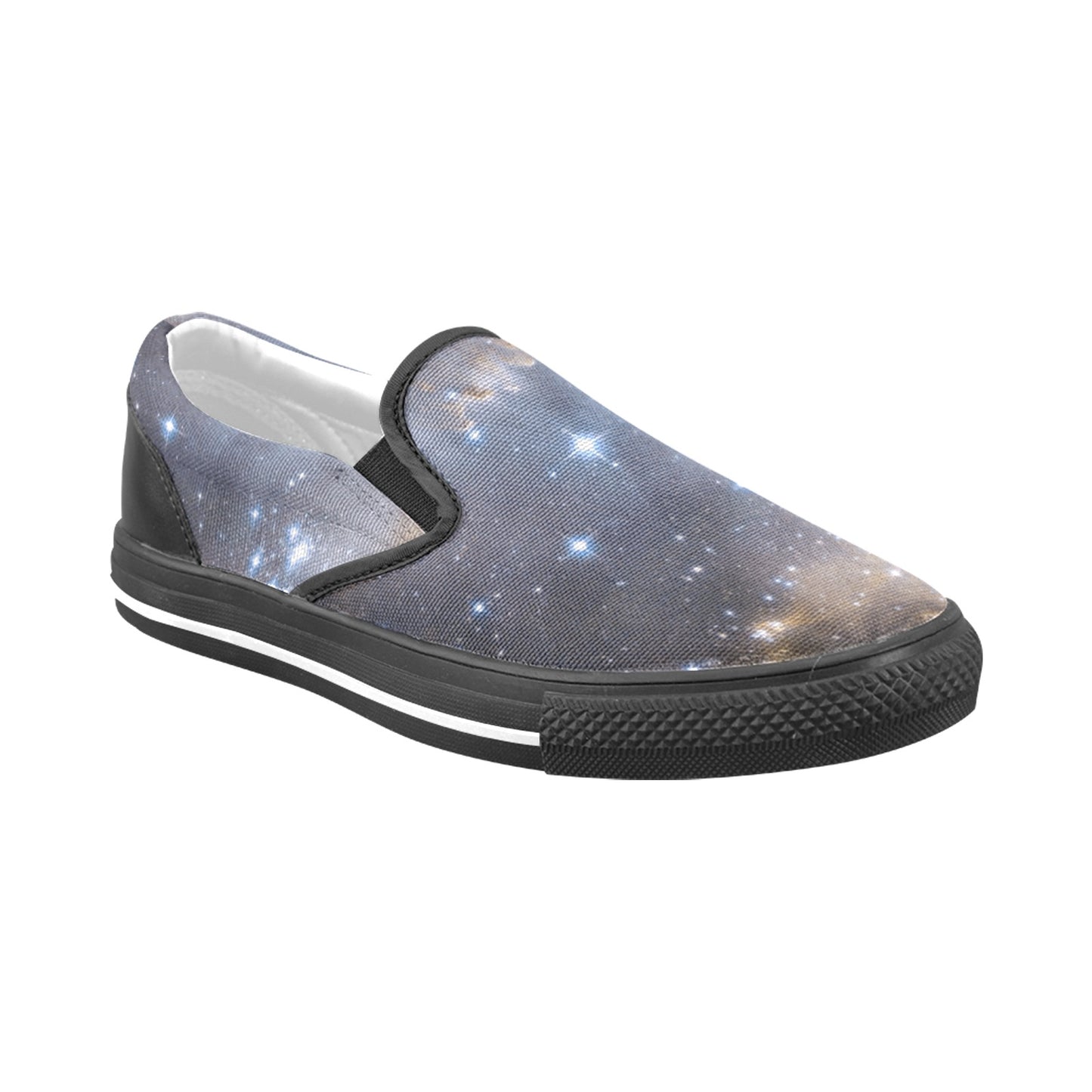 Night Galaxy Men's Slip-on Shoes