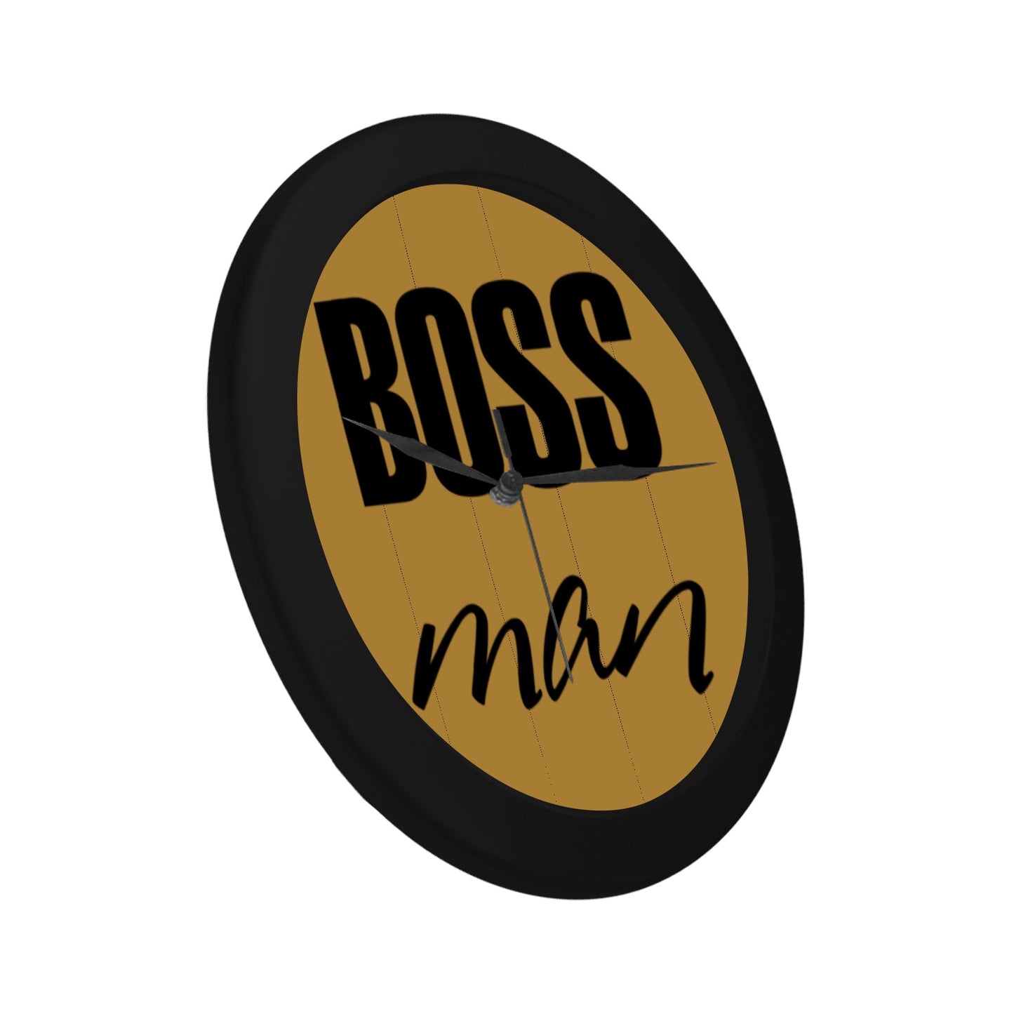 Boss Man Circular Wall clock