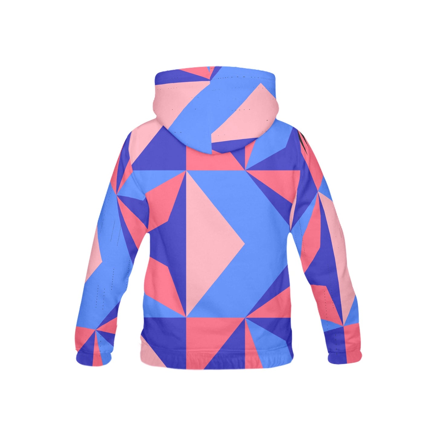 Colored Abstract Hoodie for Kid