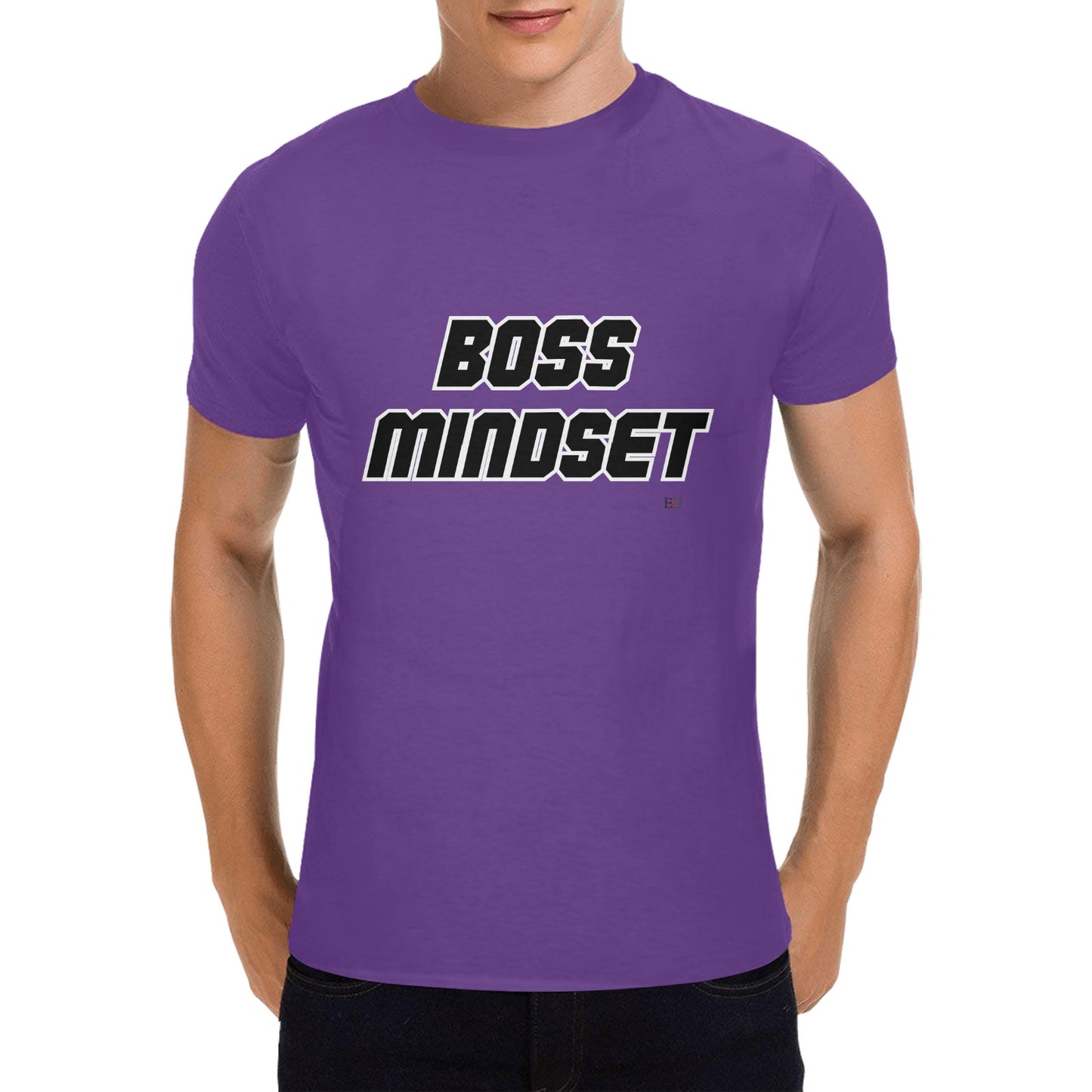 Boss Mindset- BHS Men's T-Shirt