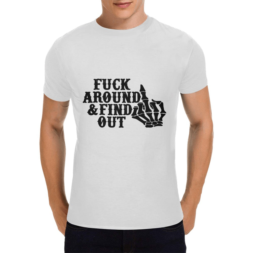 Fuck Around Men's T-Shirt