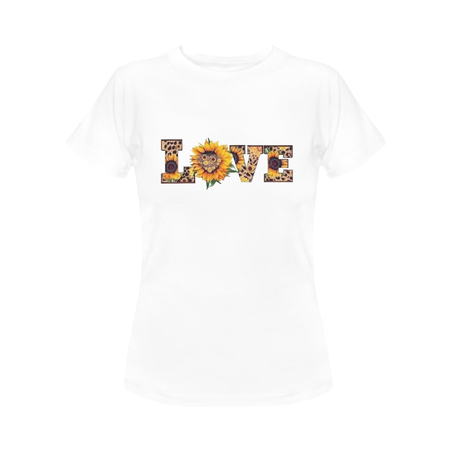 Love Sunflower Women's T-Shirt