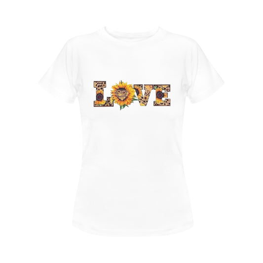 Love Sunflower Women's T-Shirt