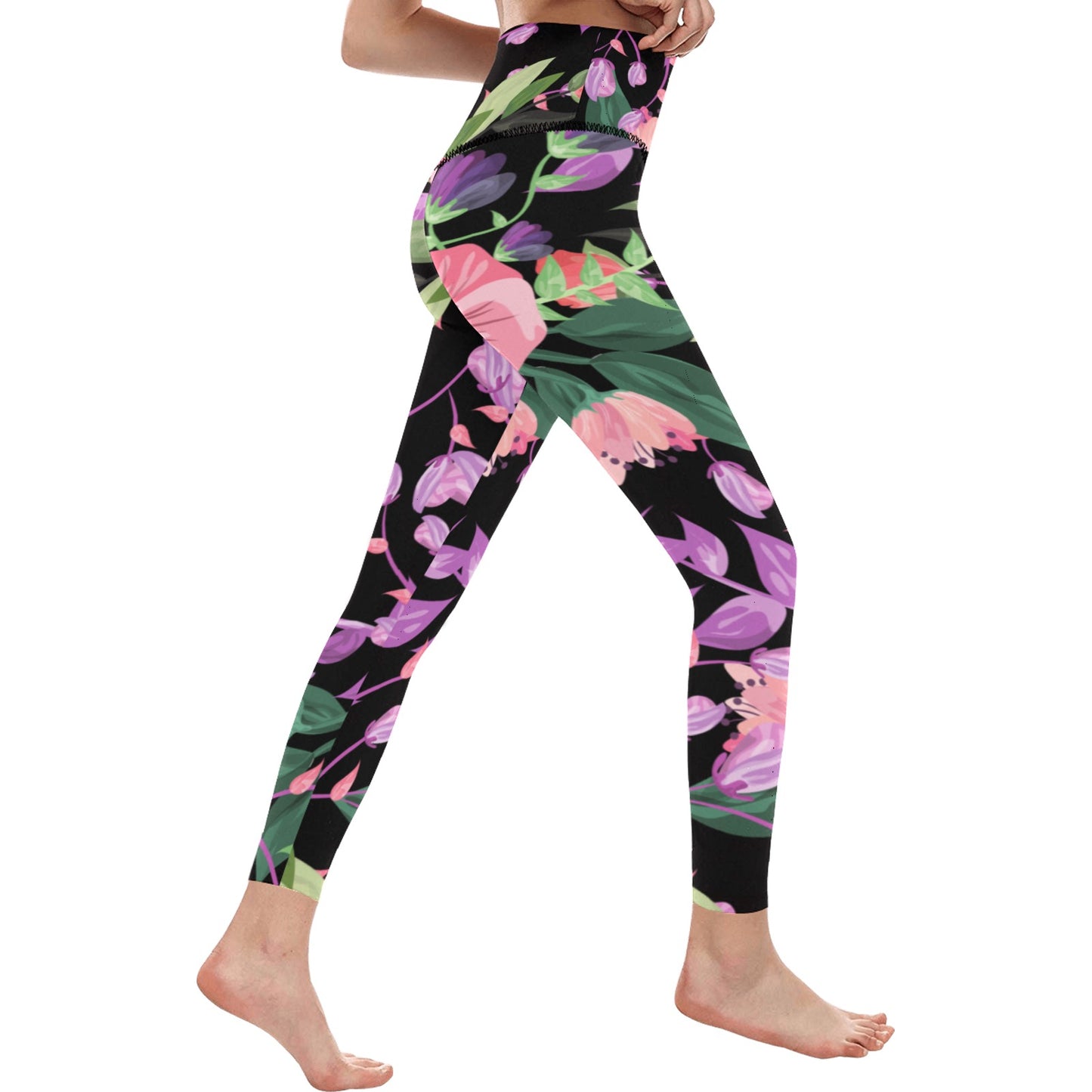 Let it flow Women's High-Waisted Leggings