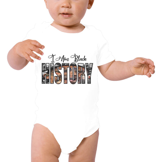 I am Black History Baby Onesie