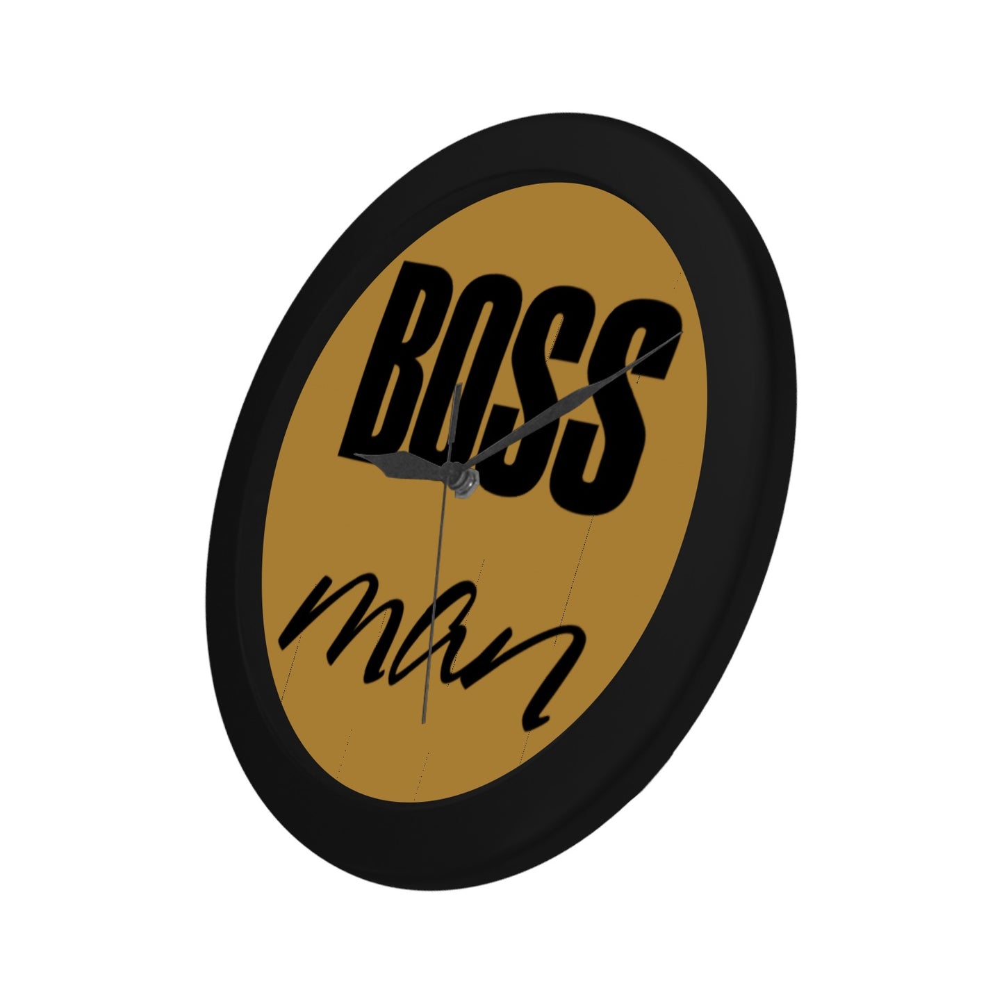 Boss Man Circular Wall clock