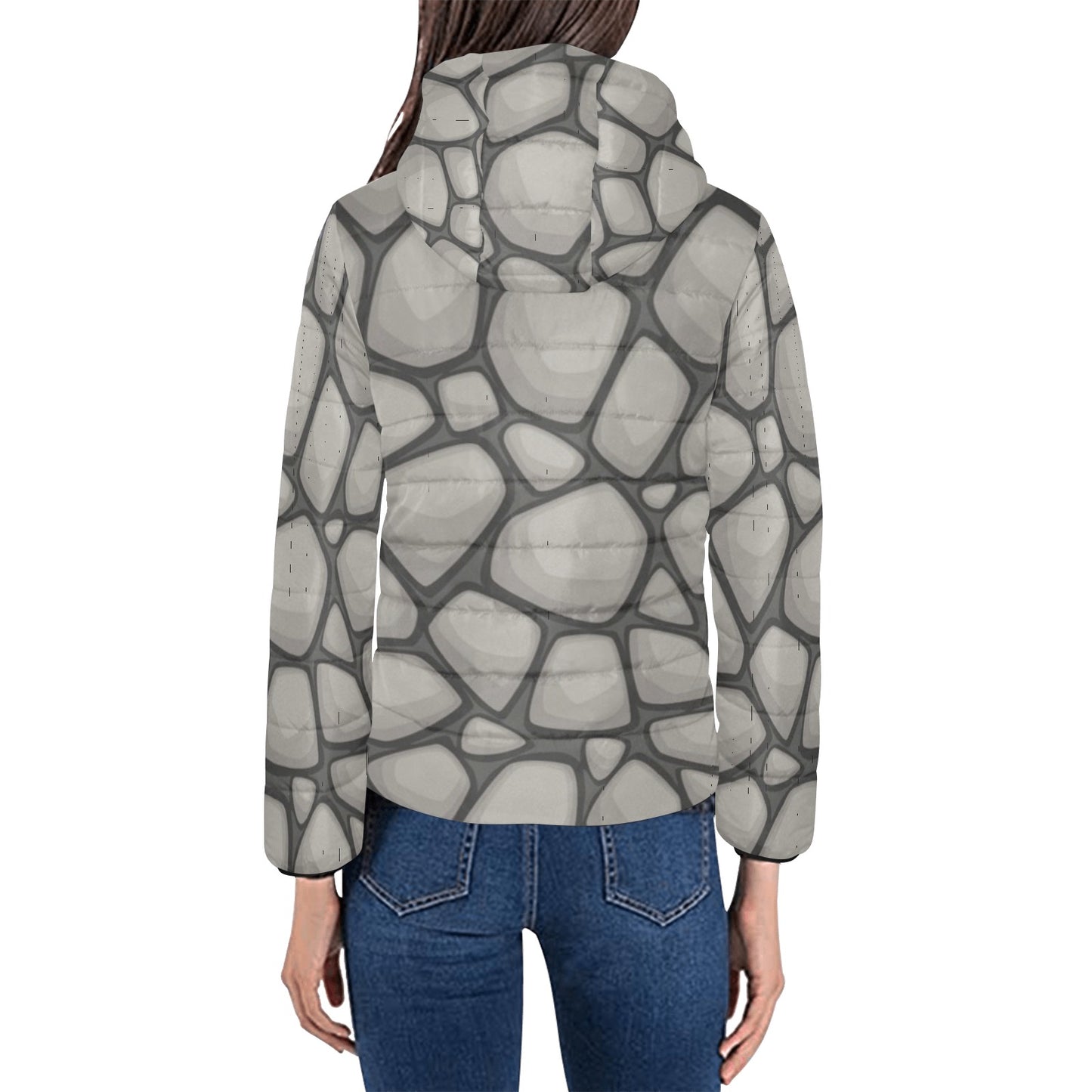 Rock Climb Women's Hooded Jacket