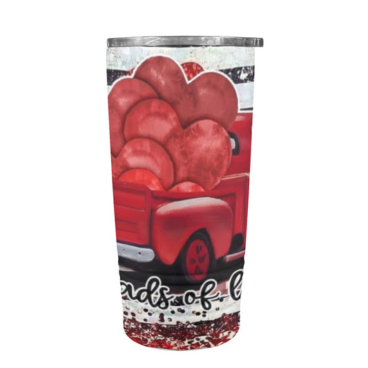 Loads Of Love Valentine’s Day  20oz Insulated Stainless Steel Mobile Tumbler