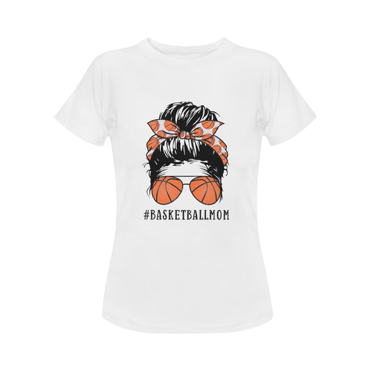 Basketball Mom Women's T-Shirt