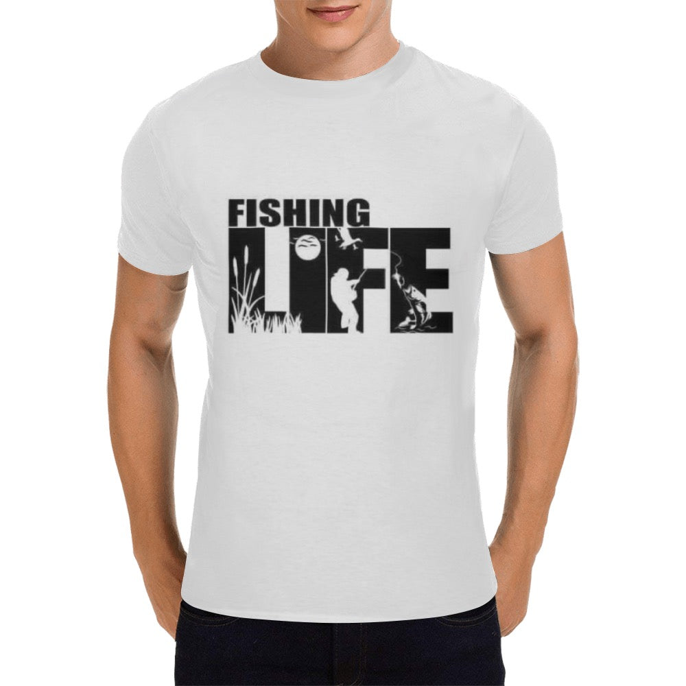 Fishing Life Men's T-Shirt