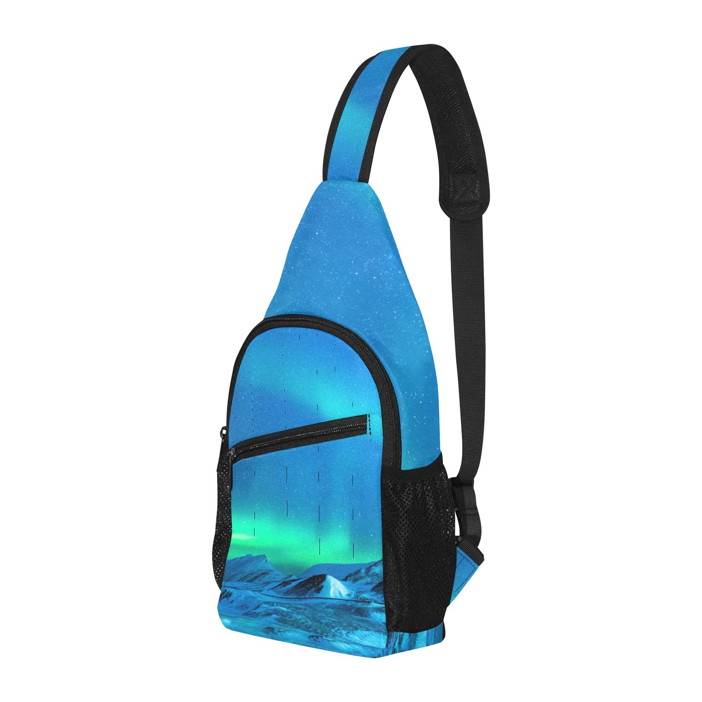 Blue Eclipse Chest Bag