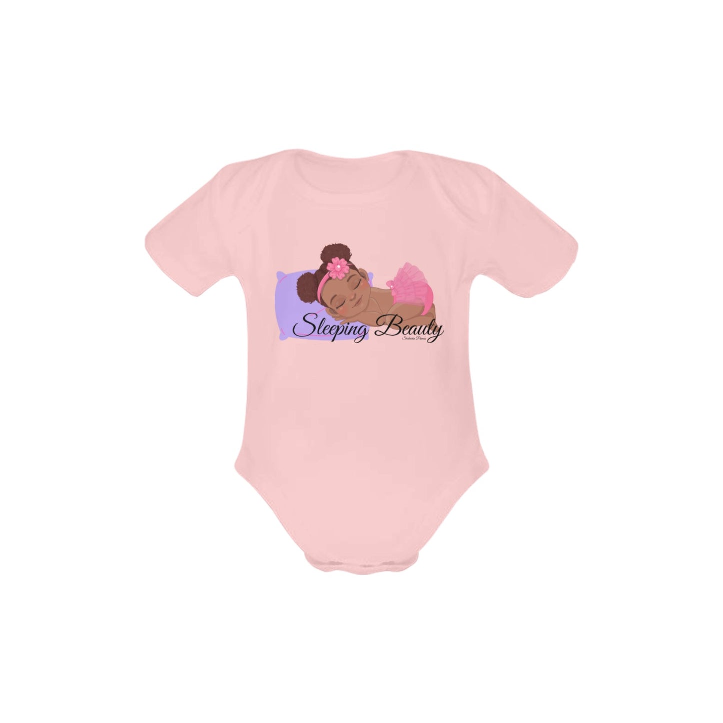 Sleeping Beauty Baby Onesie