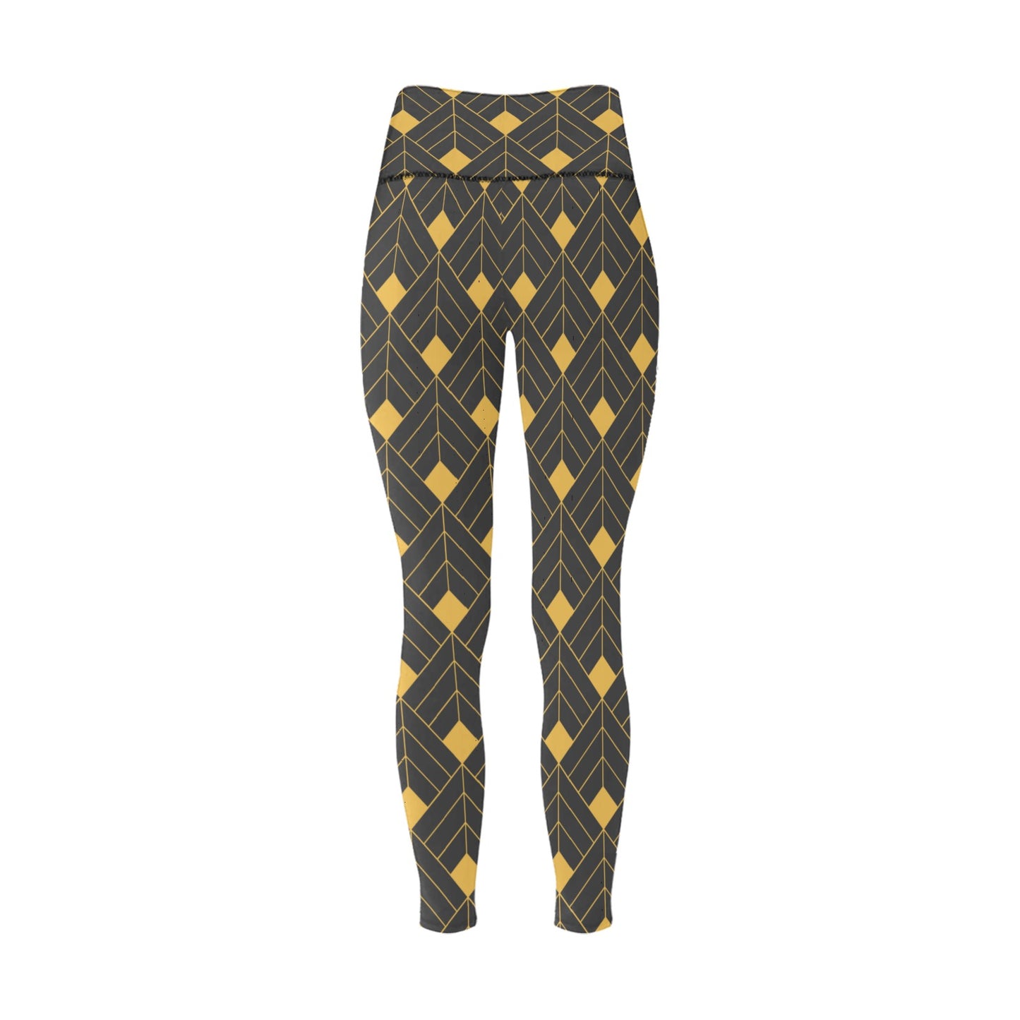 Gold Diamond Women's Leggings