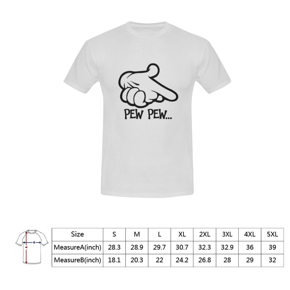 Pew Pew Men's T-Shirt