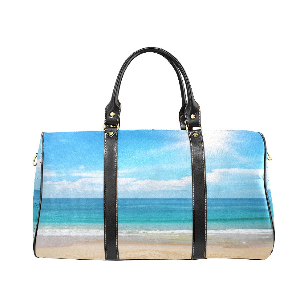 Beach Vibes Waterproof Travel Bag/Small