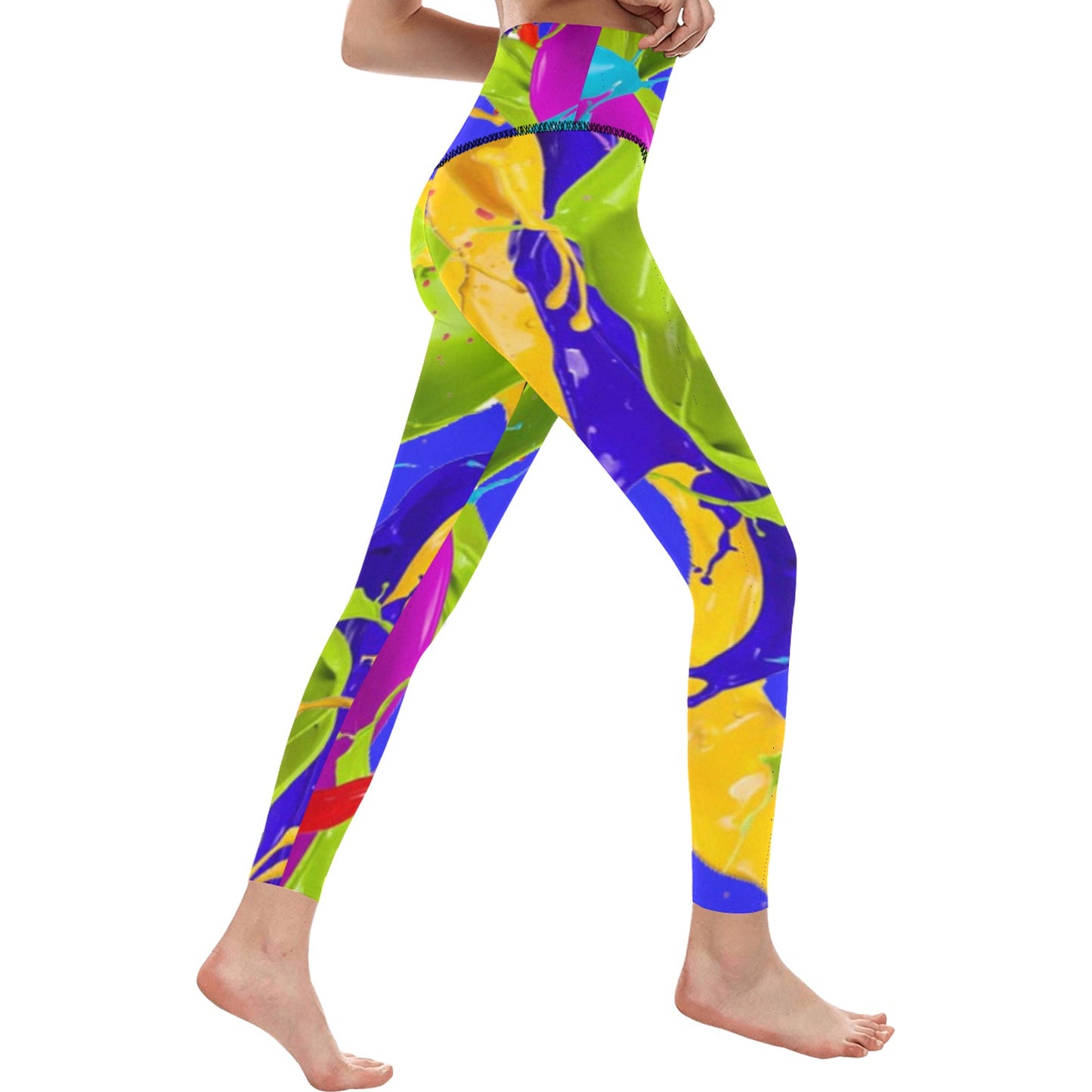 Color Mix Women's Leggings