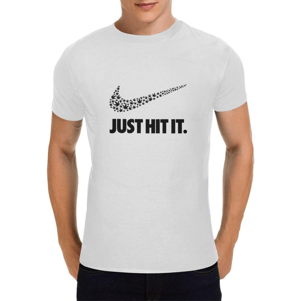 Just Hit It Men's T-Shirt