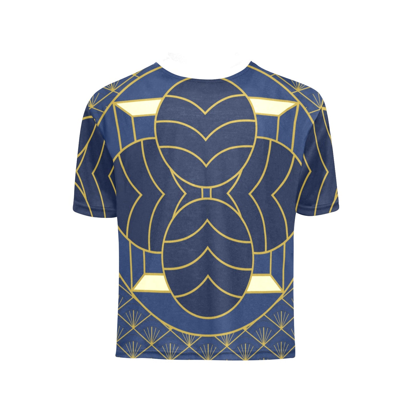 Navy Cut Unisex T-Shirt