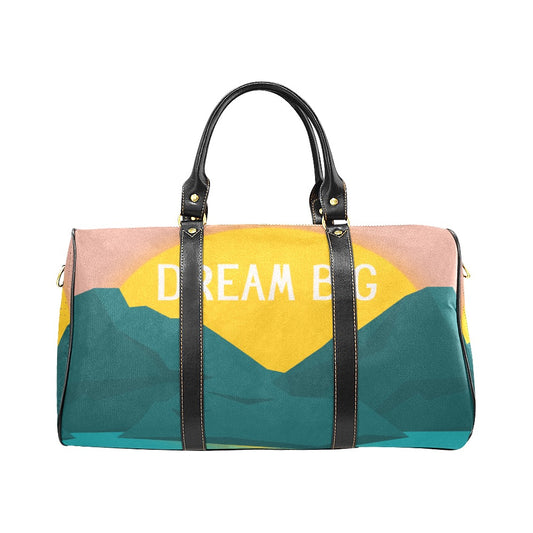 Dream Big Waterproof Travel Bag/Small