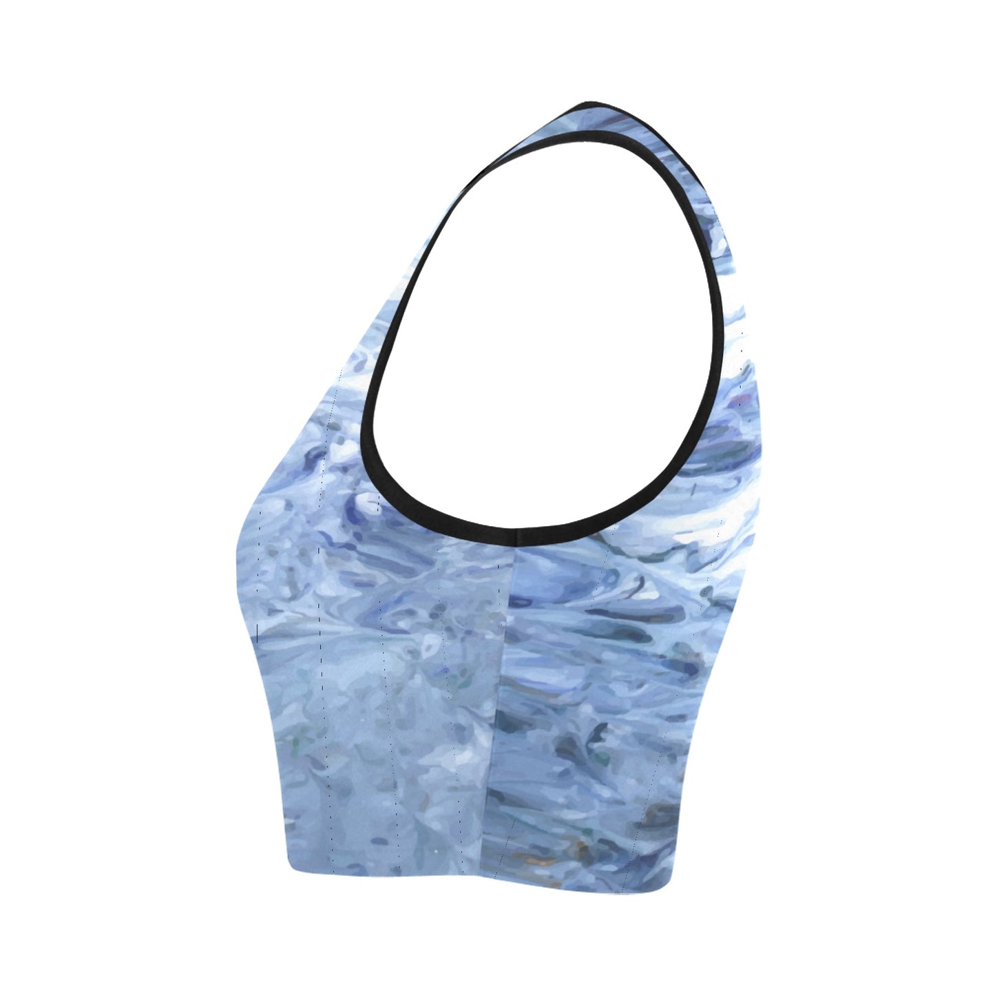 Motion In The Ocean Women's Crop Top