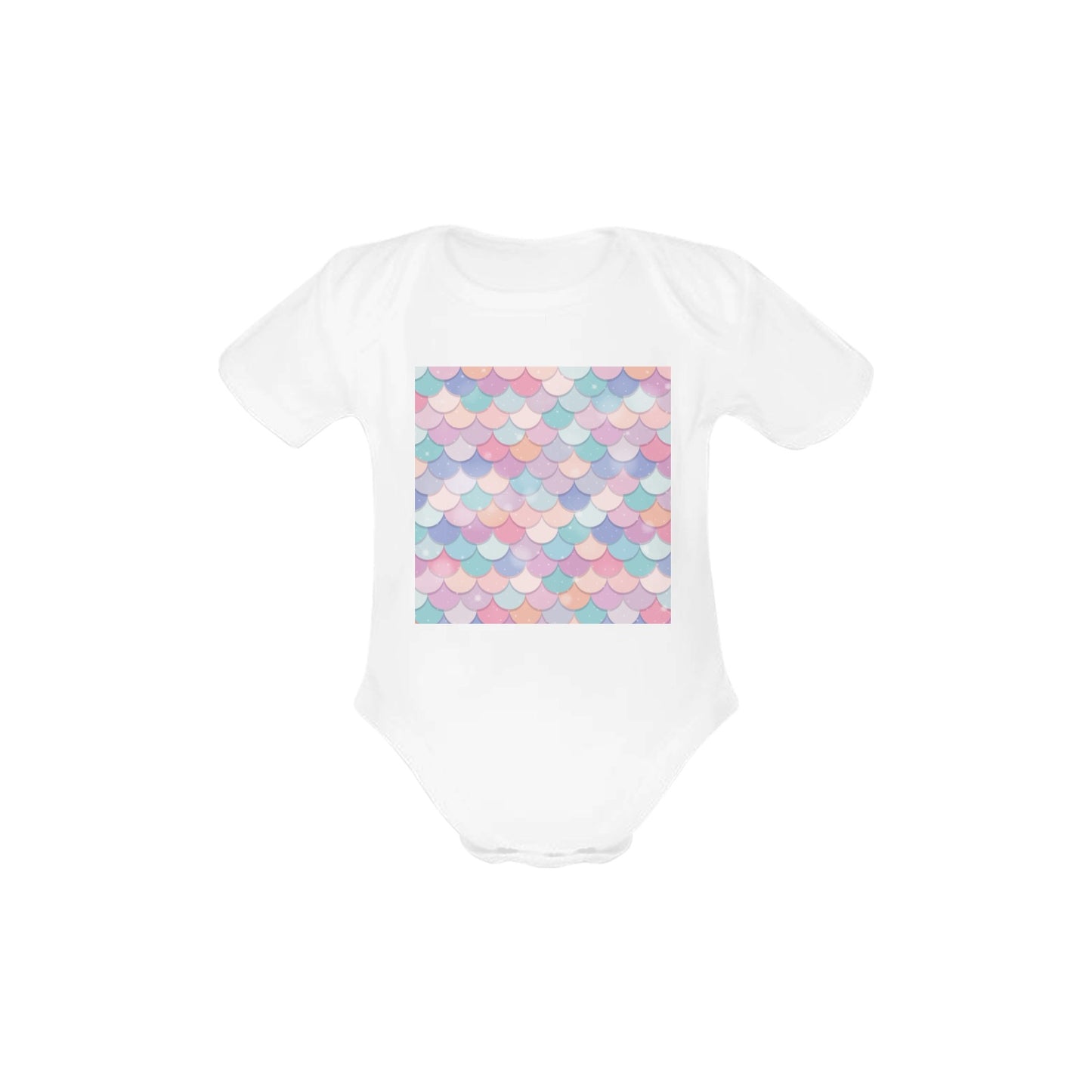 Mermaid Me Baby Onesie