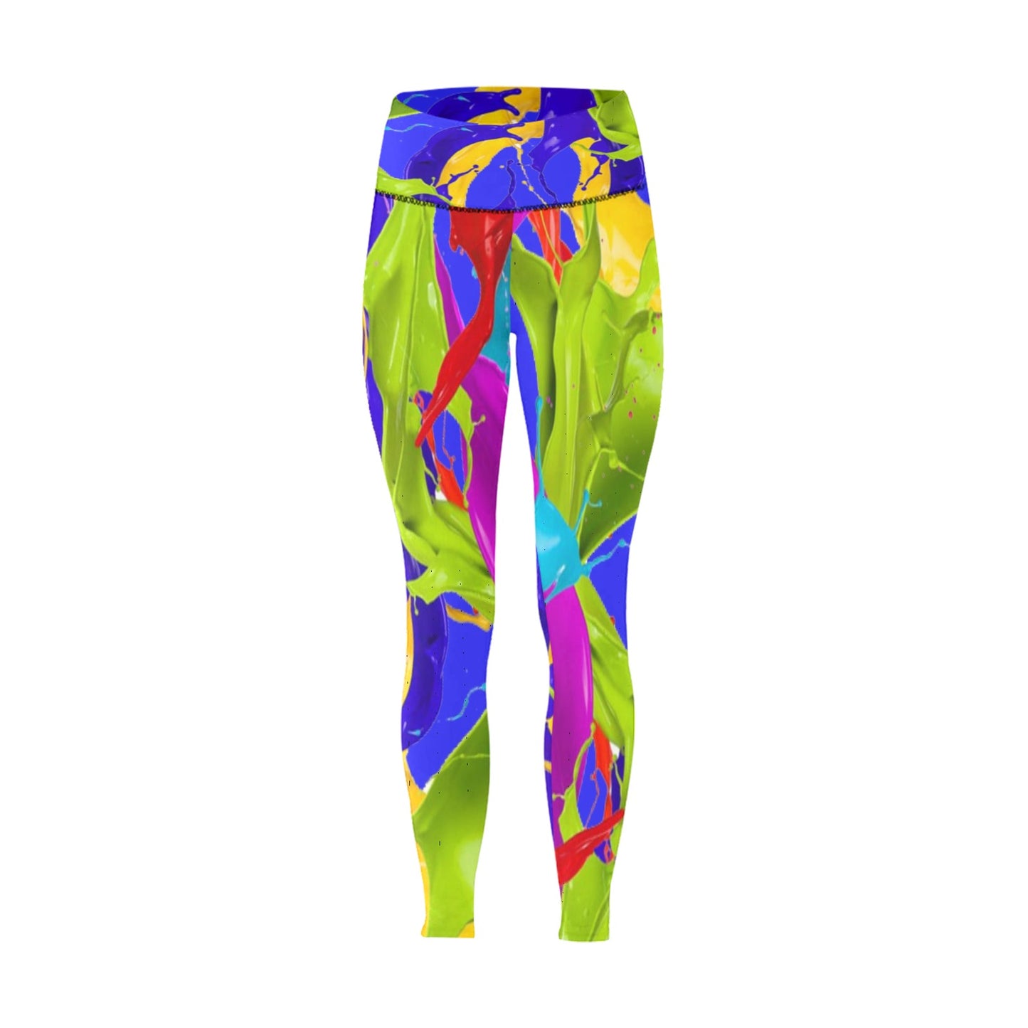 Color Mix Women's Leggings